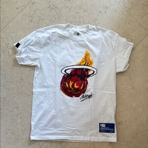 Bucket squad Miami heat shirt